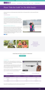 Sample Landing Page